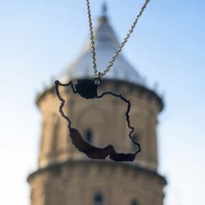 گردنبند ایران استیل