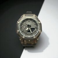 G-SHOCK GA-2100 auto جی شاک مشکی