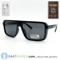 عینک آفتابی برند ماتریکس | MATRUIIX مدل 58T16-137 مشکی