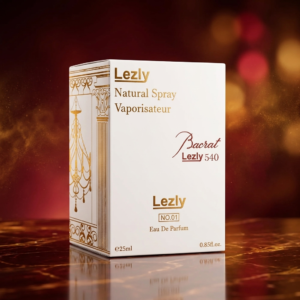 ادکلن لزلی باکارات رژ ۵۴۰ (Lezly Bacrat 540) برند: لزلی (Lezly)